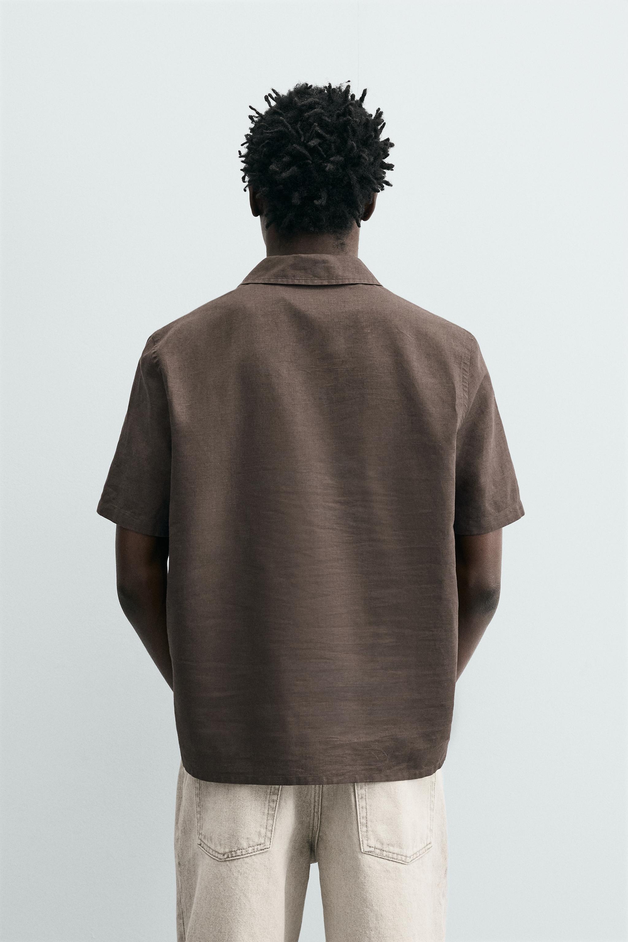 REGULAR FIT HEMP COTTON BLEND POLO